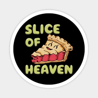 "Slice of Heaven", Retro Design Magnet